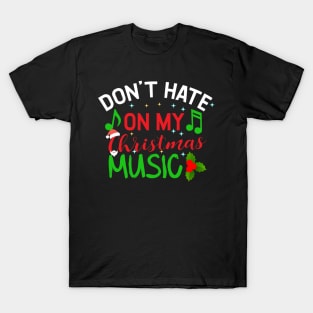 Christmas music T-Shirt